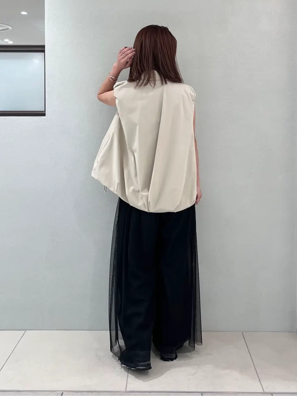 GRACE CONTINENTAL A.Kameyama コーディネート画像