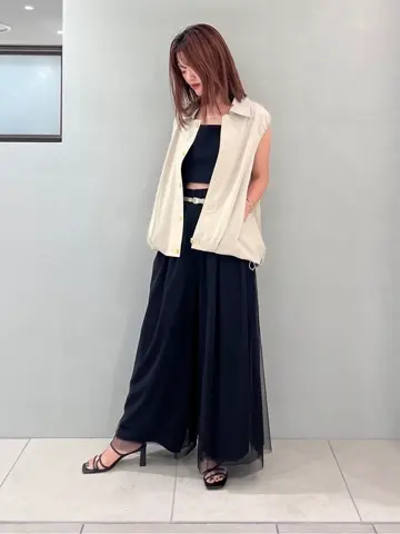 GRACE CONTINENTAL A.Kameyama コーディネート画像