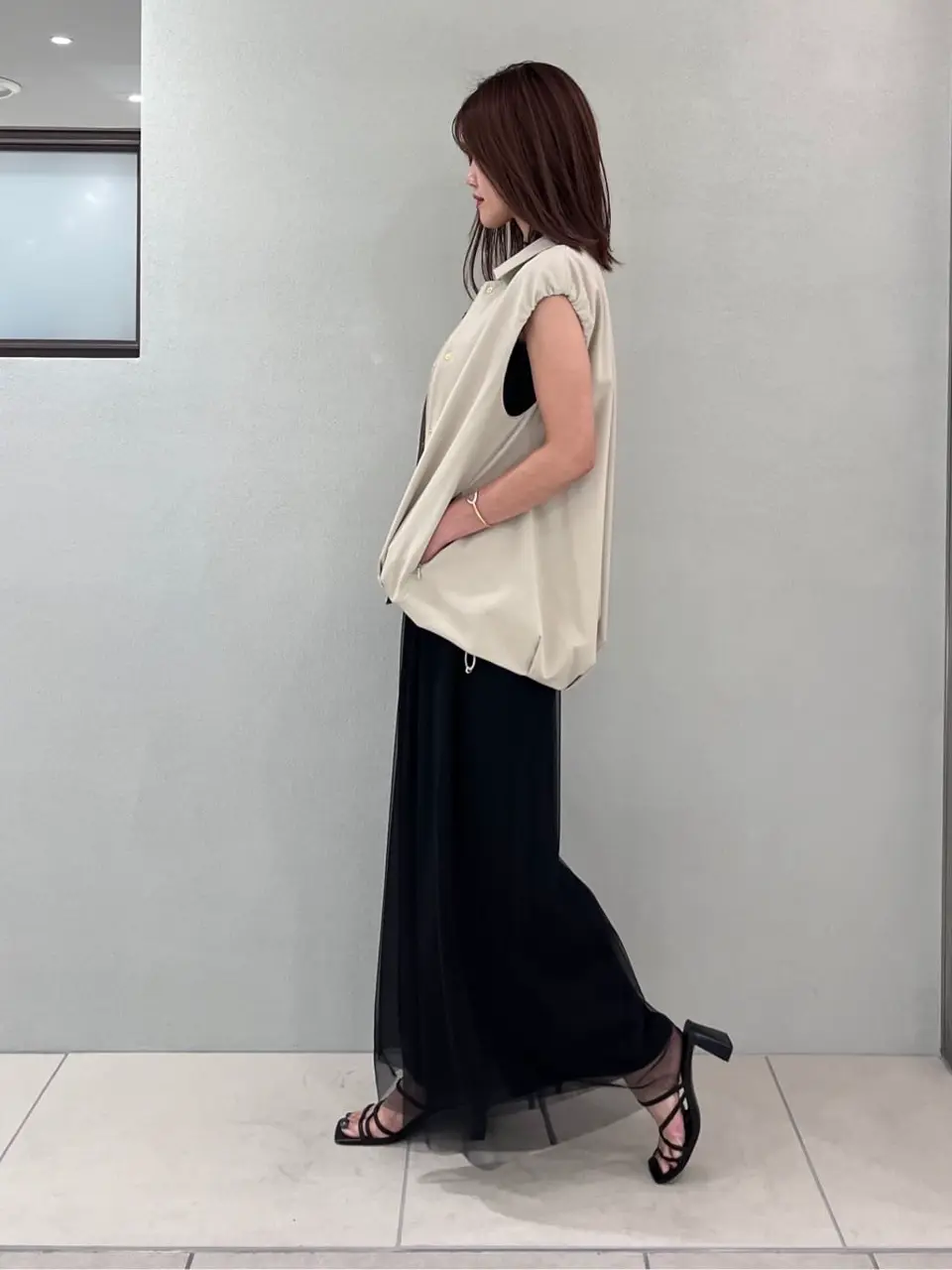 GRACE CONTINENTAL A.Kameyama コーディネート画像