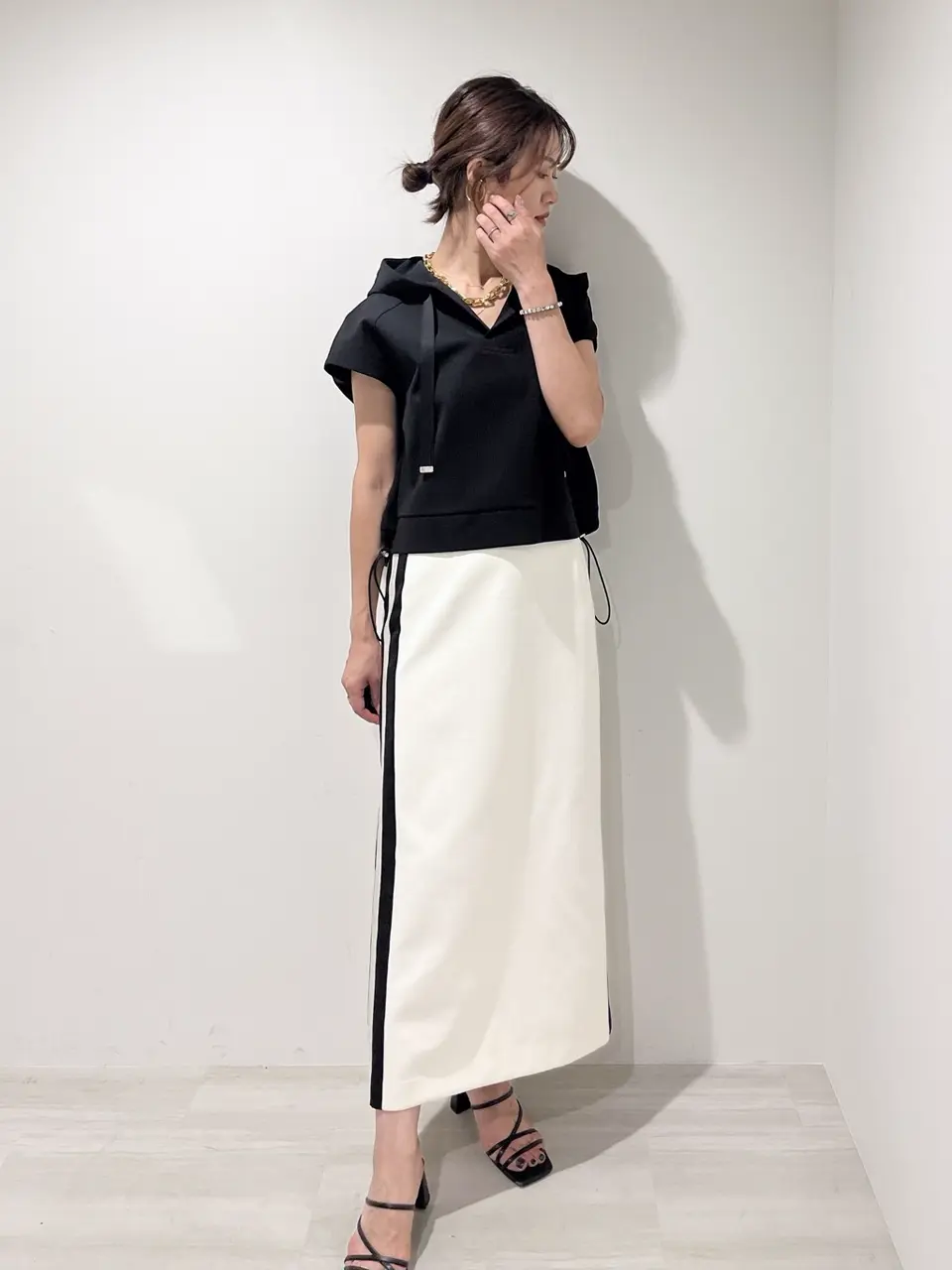 GRACE CONTINENTAL A.Kameyama コーディネート画像