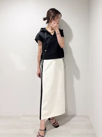 GRACE CONTINENTAL A.Kameyama コーディネート画像