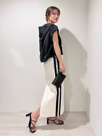 GRACE CONTINENTAL A.Kameyama コーディネート画像