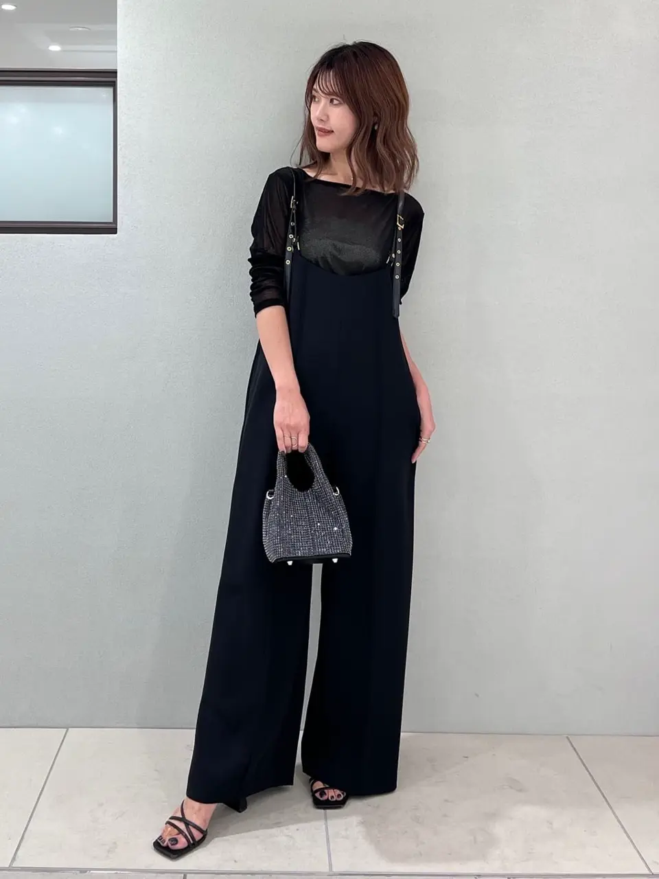 GRACE CONTINENTAL A.Kameyama コーディネート画像