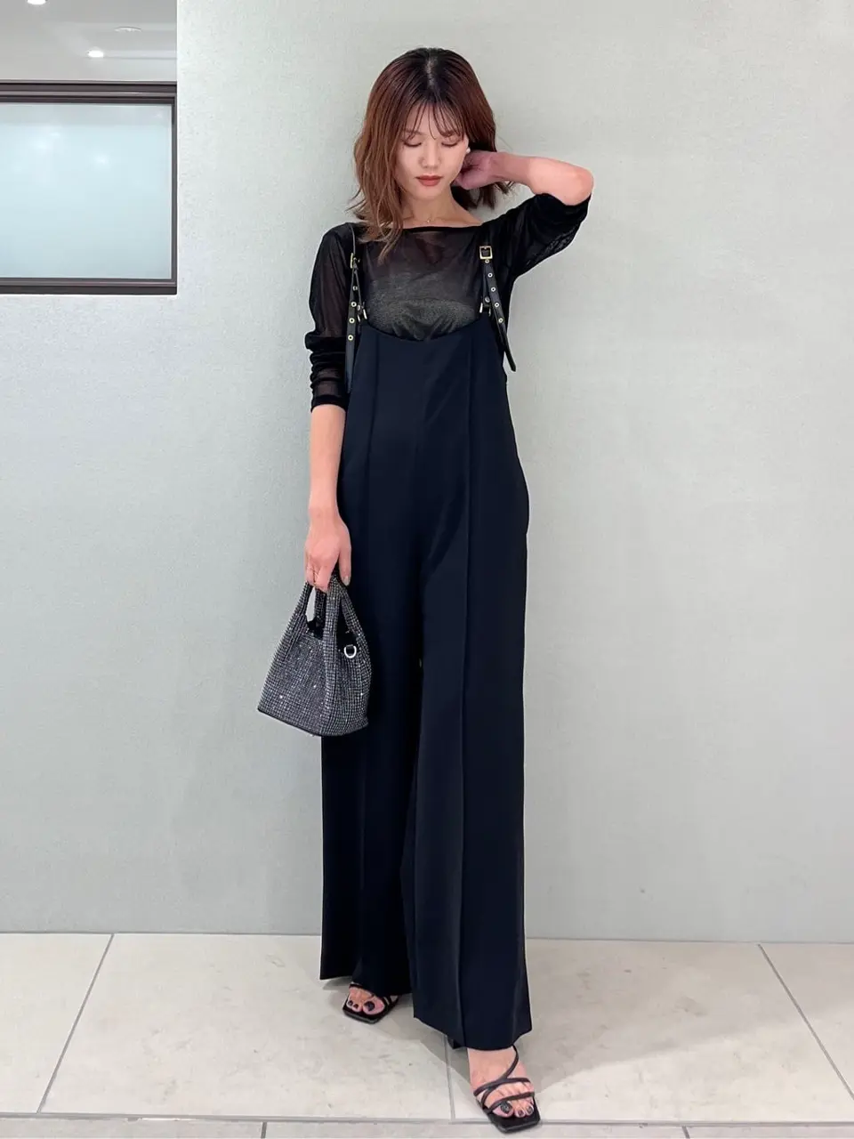 GRACE CONTINENTAL A.Kameyama コーディネート画像