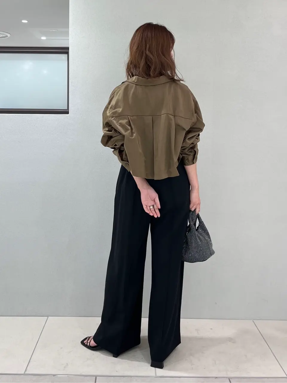 GRACE CONTINENTAL A.Kameyama コーディネート画像