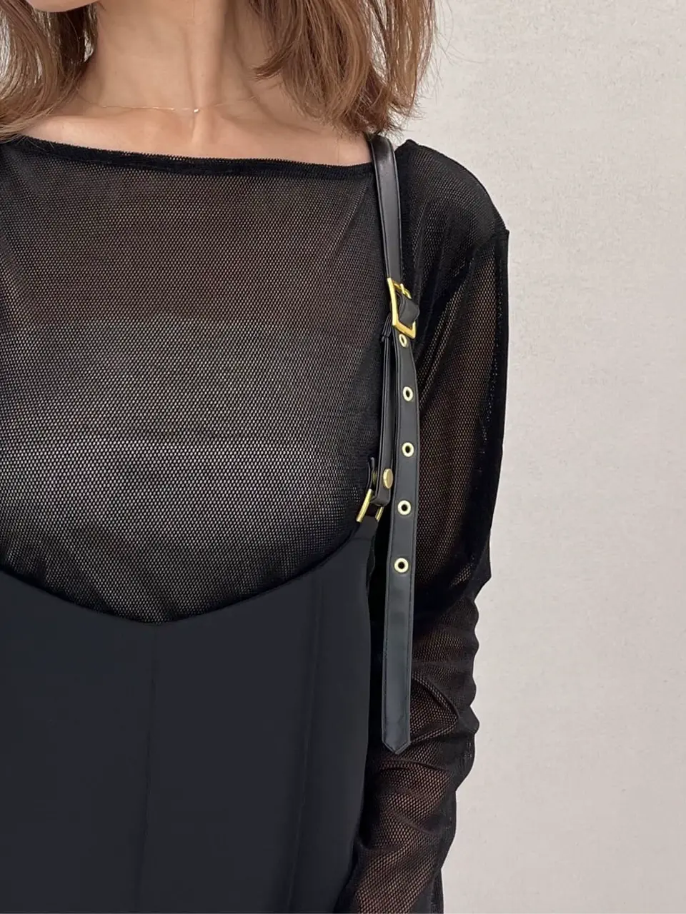 GRACE CONTINENTAL A.Kameyama コーディネート画像