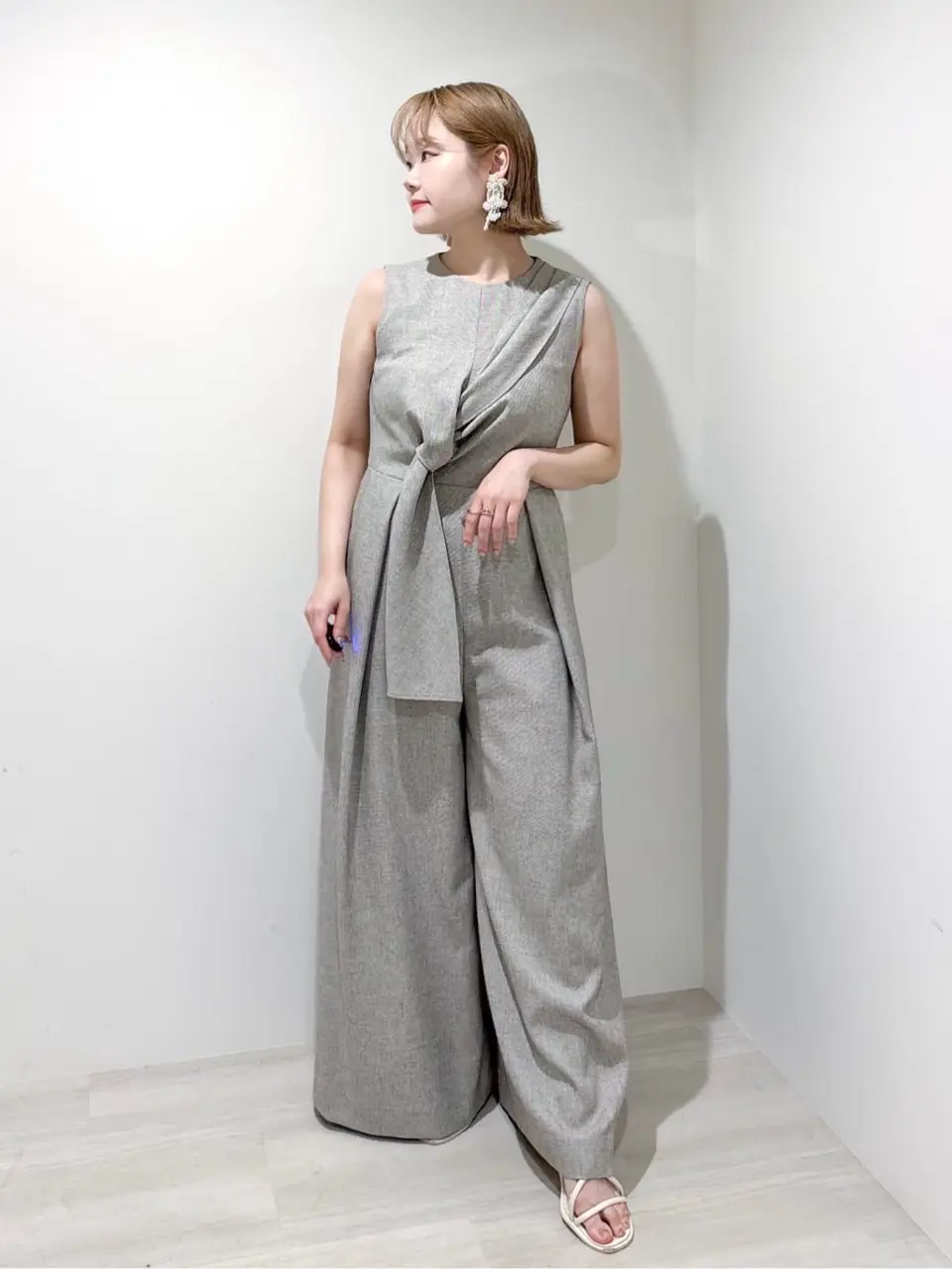 GRACE CONTINENTAL SAYUMI Nagashima コーディネート画像