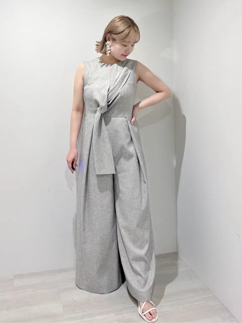 GRACE CONTINENTAL SAYUMI Nagashima コーディネート画像