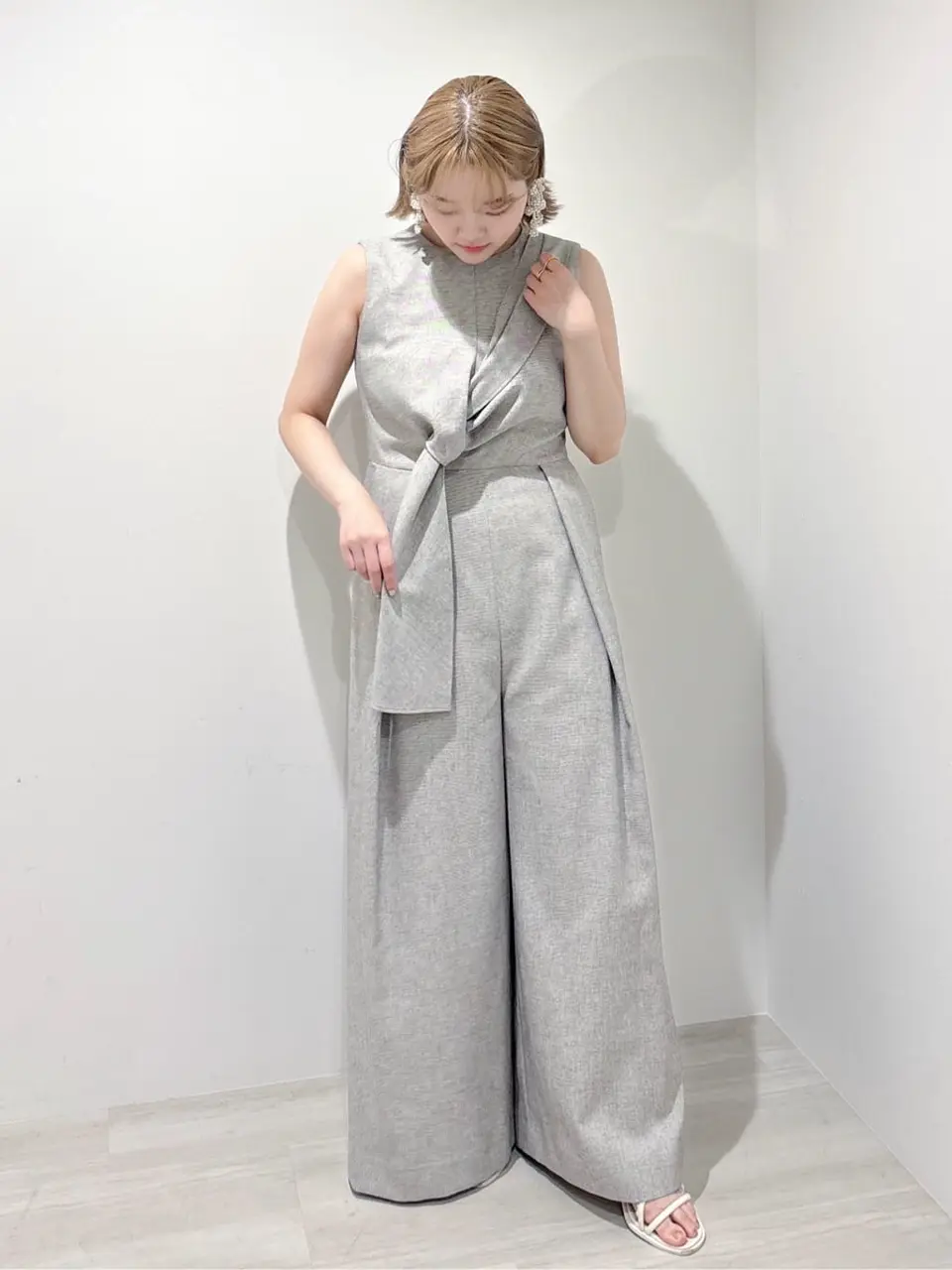 GRACE CONTINENTAL SAYUMI Nagashima コーディネート画像