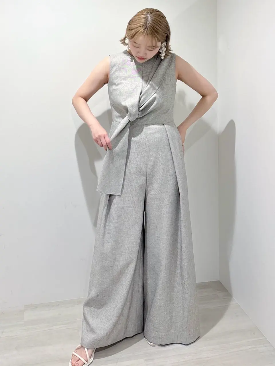 GRACE CONTINENTAL SAYUMI Nagashima コーディネート画像