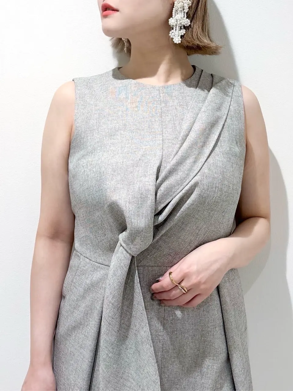 GRACE CONTINENTAL SAYUMI Nagashima コーディネート画像