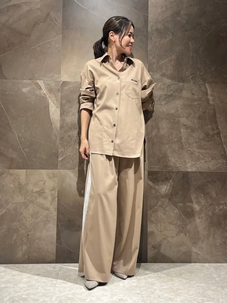 GRACE CONTINENTAL 穐山　香織 コーディネート画像