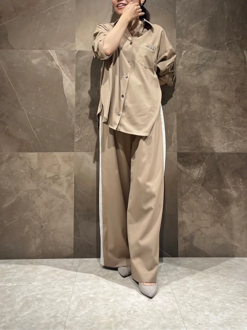 GRACE CONTINENTAL 穐山　香織 コーディネート画像