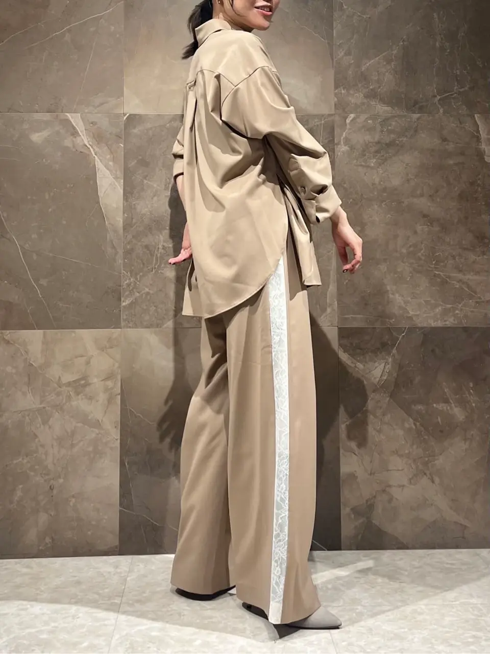 GRACE CONTINENTAL 穐山　香織 コーディネート画像