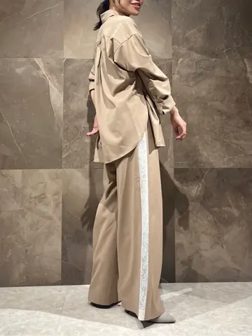 GRACE CONTINENTAL 穐山　香織 コーディネート画像