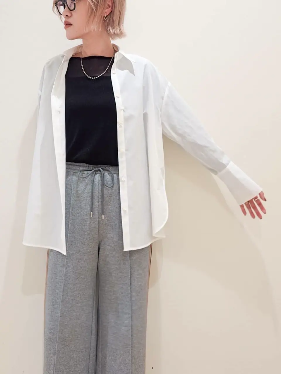 GRACE CONTINENTAL 今野　志保 コーディネート画像