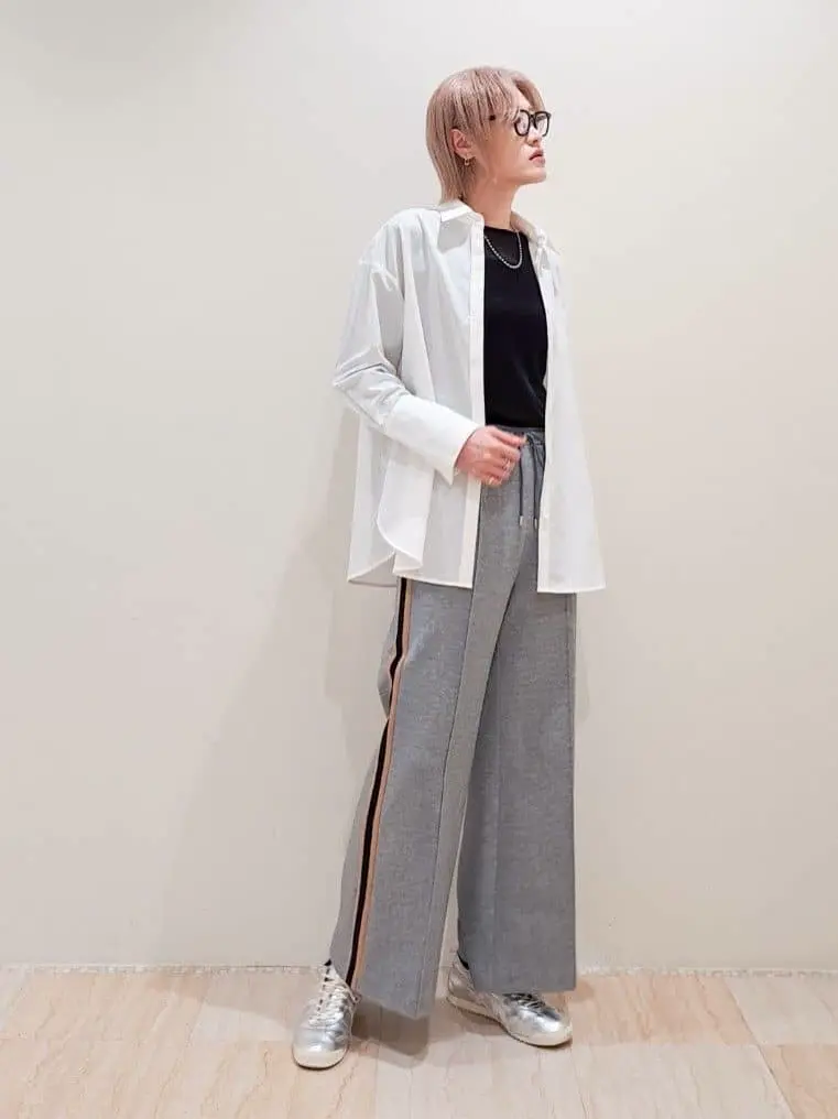 GRACE CONTINENTAL 今野　志保 コーディネート画像