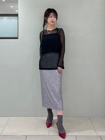 GRACE CONTINENTAL A.Kameyama コーディネート画像