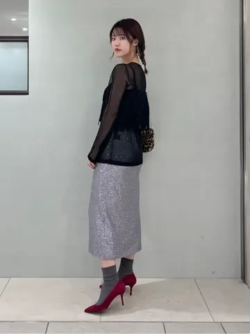 GRACE CONTINENTAL A.Kameyama コーディネート画像