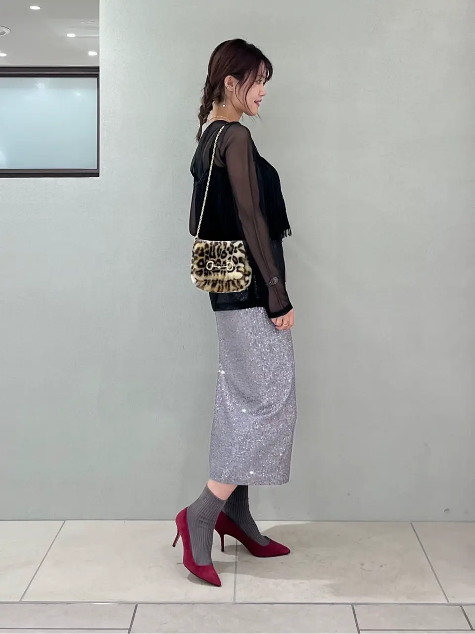 GRACE CONTINENTAL A.Kameyama コーディネート画像