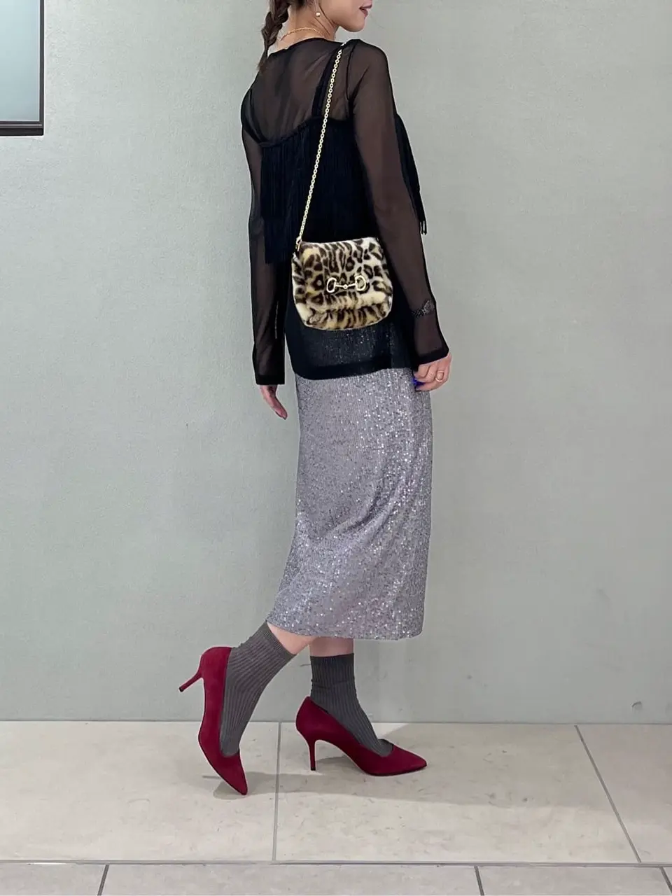 GRACE CONTINENTAL A.Kameyama コーディネート画像