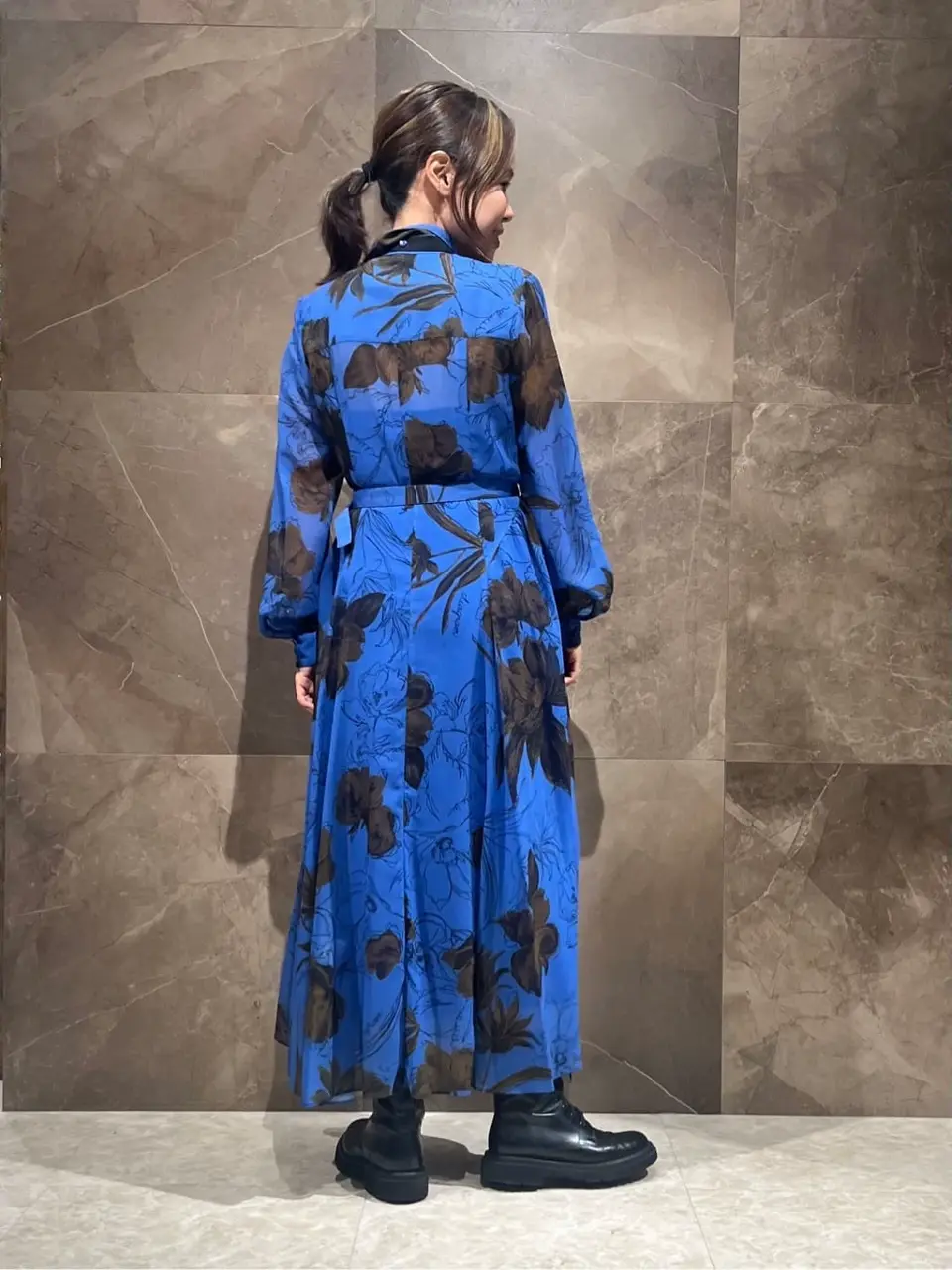 GRACE CONTINENTAL 穐山　香織 コーディネート画像