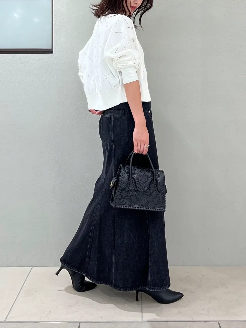 GRACE CONTINENTAL A.Kameyama コーディネート画像