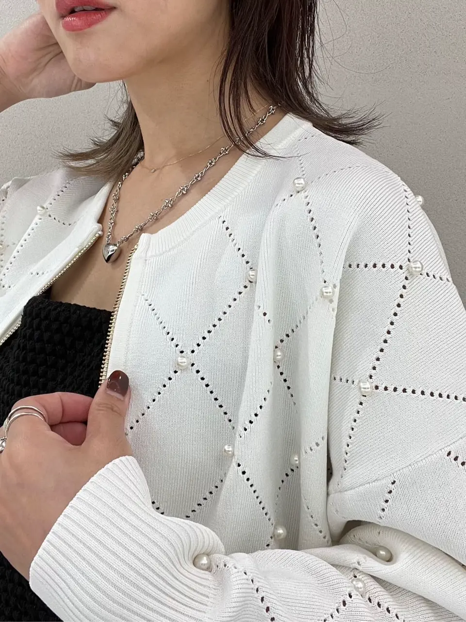 GRACE CONTINENTAL A.Kameyama コーディネート画像