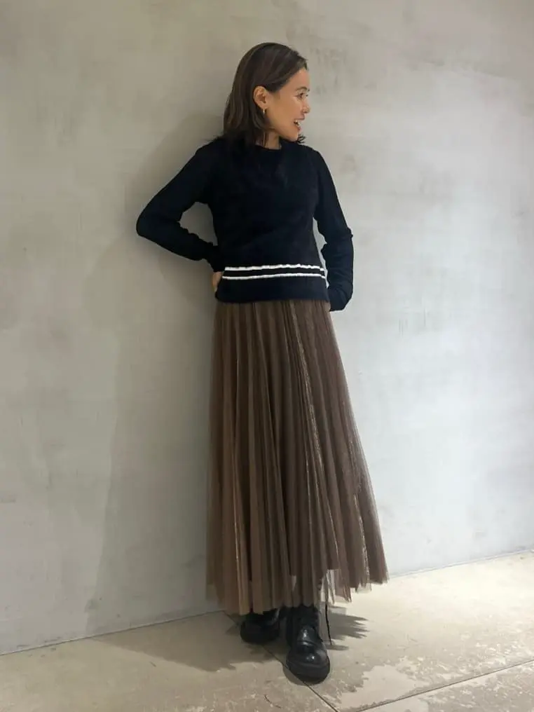 GRACE CONTINENTAL 穐山　香織 コーディネート画像