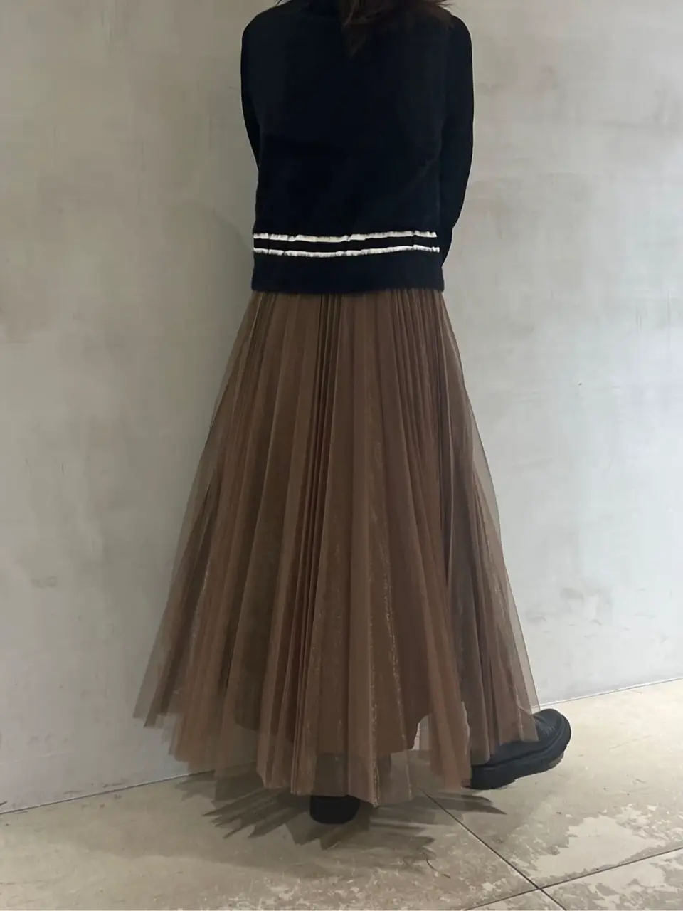 GRACE CONTINENTAL 穐山　香織 コーディネート画像