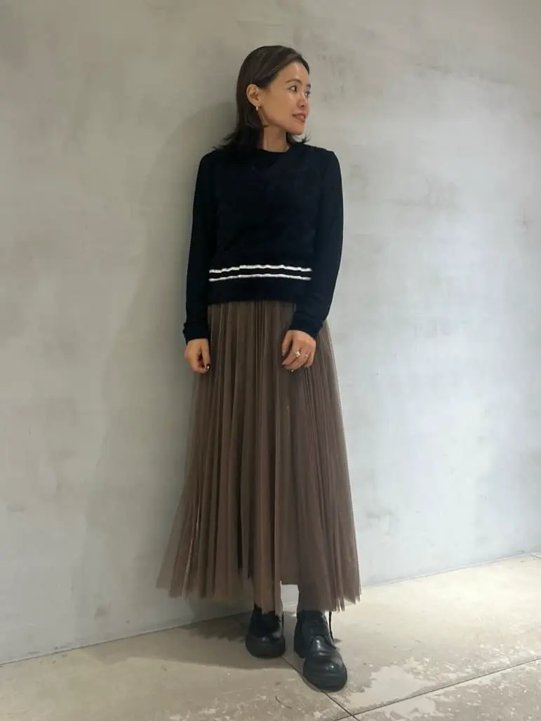 GRACE CONTINENTAL 穐山　香織 コーディネート画像