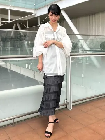 GRACE CONTINENTAL FUKUSHIMA YURIE コーディネート画像