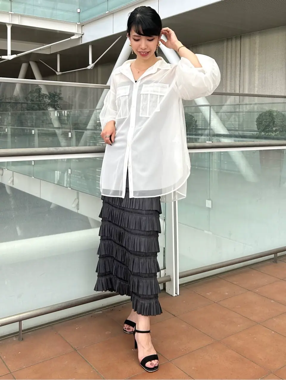 GRACE CONTINENTAL FUKUSHIMA YURIE コーディネート画像