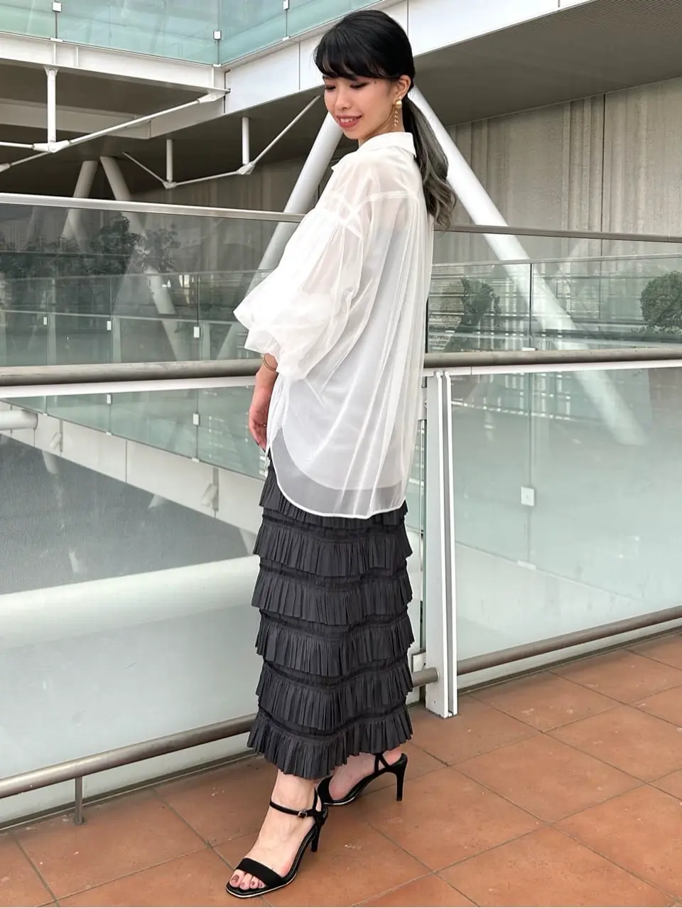 GRACE CONTINENTAL FUKUSHIMA YURIE コーディネート画像