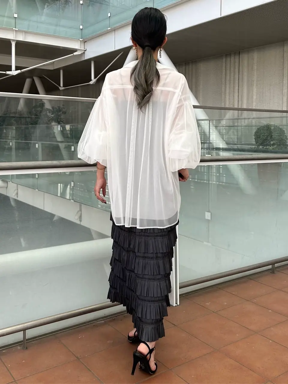 GRACE CONTINENTAL FUKUSHIMA YURIE コーディネート画像