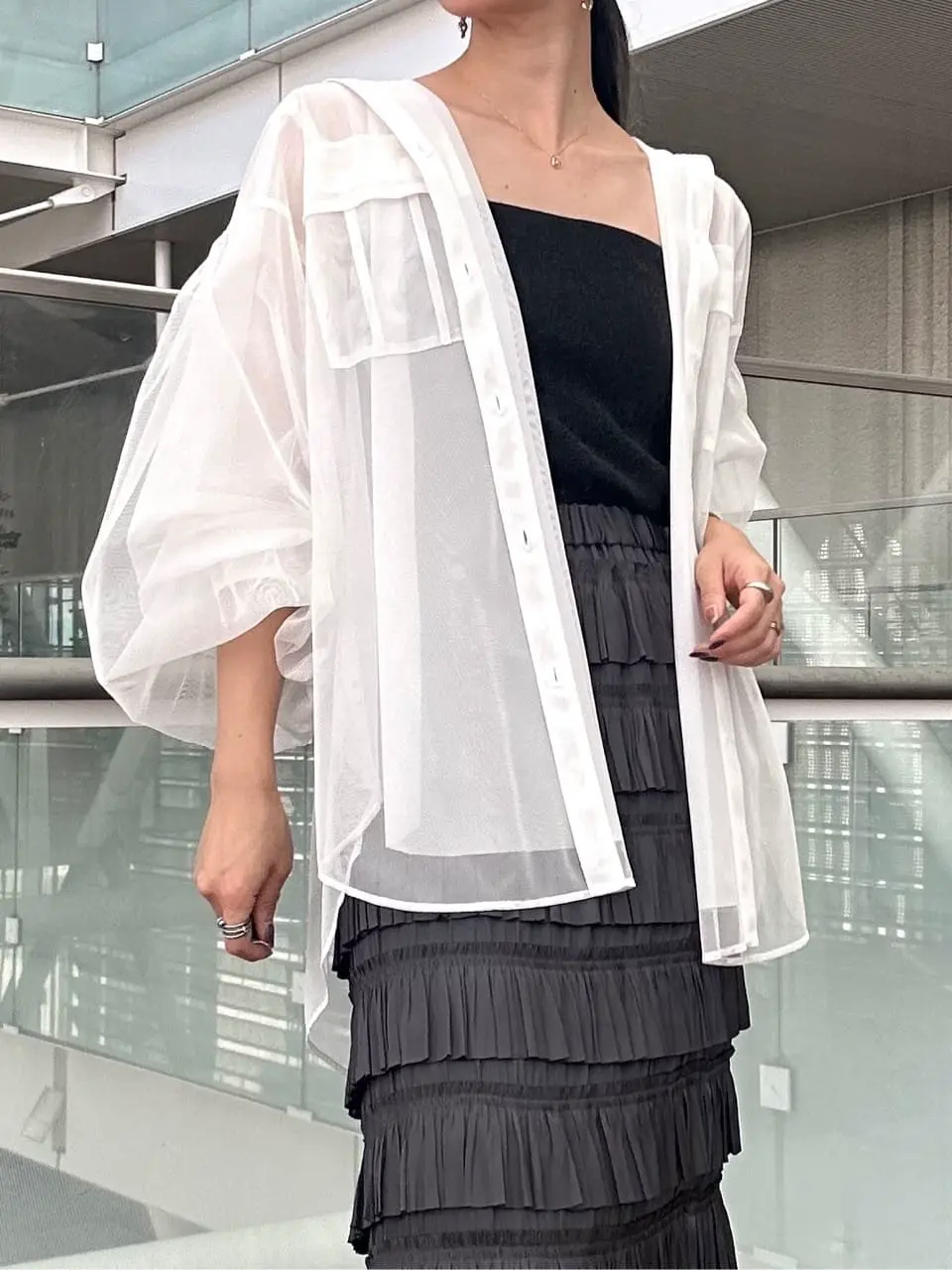 GRACE CONTINENTAL FUKUSHIMA YURIE コーディネート画像