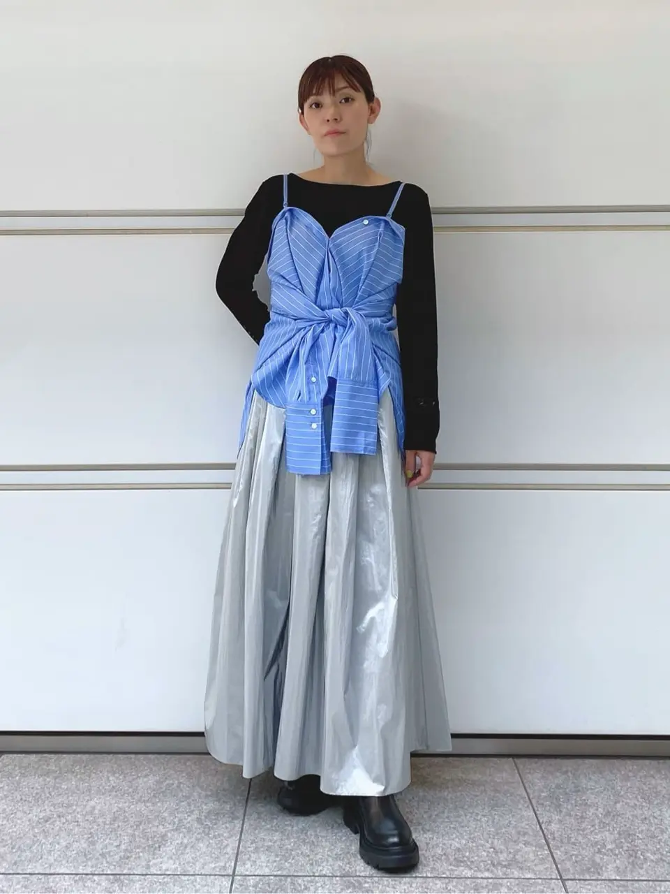 GRACE CONTINENTAL Ran コーディネート画像