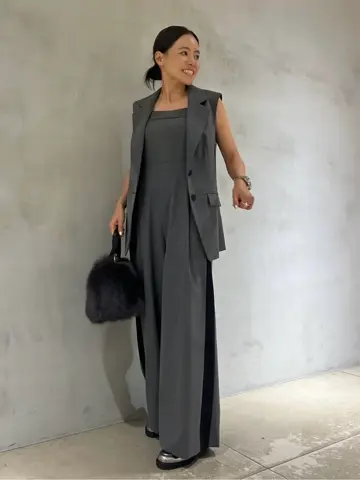 GRACE CONTINENTAL 穐山　香織 コーディネート画像