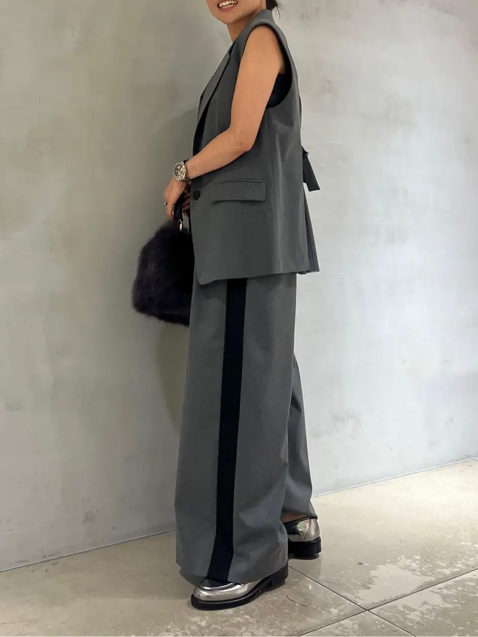 GRACE CONTINENTAL 穐山　香織 コーディネート画像