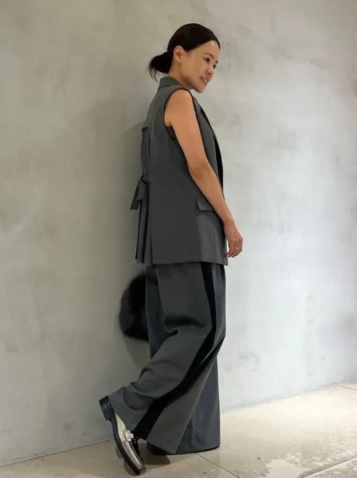 GRACE CONTINENTAL 穐山　香織 コーディネート画像