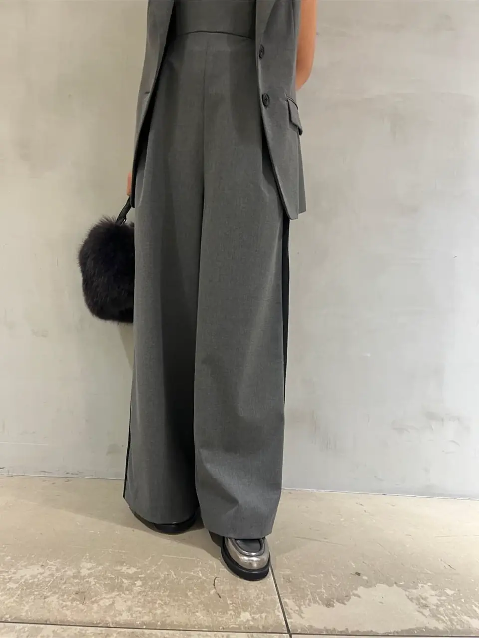 GRACE CONTINENTAL 穐山　香織 コーディネート画像