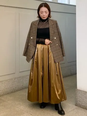 GRACE CONTINENTAL imoto コーディネート画像