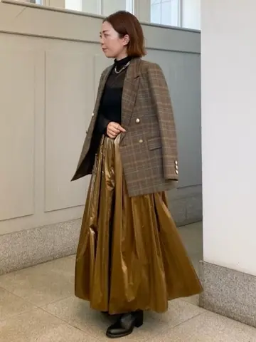 GRACE CONTINENTAL imoto コーディネート画像