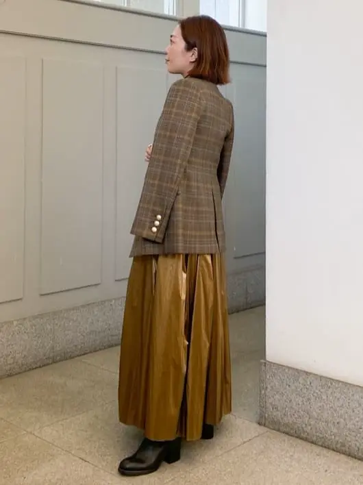 GRACE CONTINENTAL imoto コーディネート画像