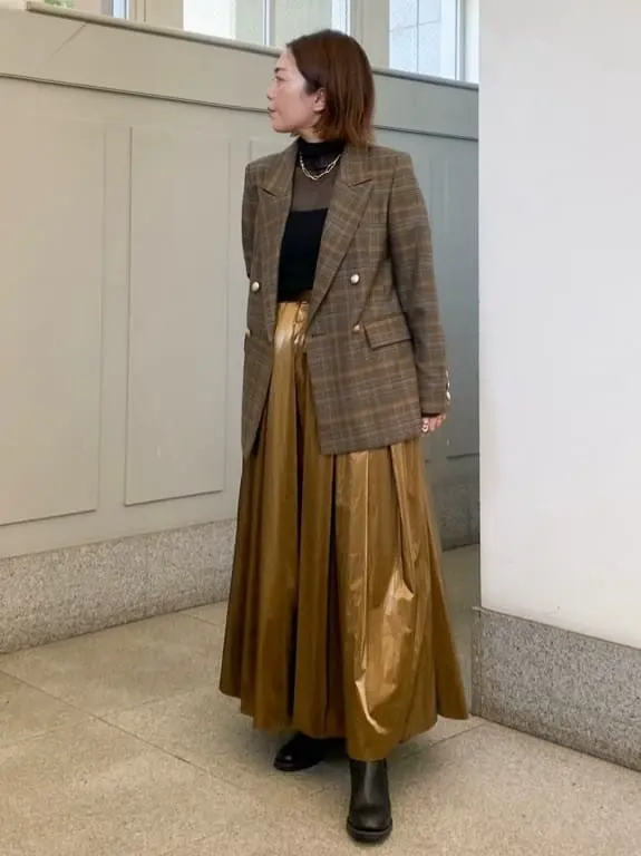 GRACE CONTINENTAL imoto コーディネート画像