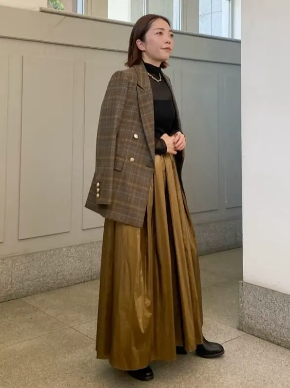 GRACE CONTINENTAL imoto コーディネート画像