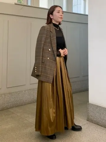 GRACE CONTINENTAL imoto コーディネート画像