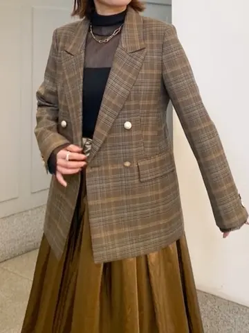 GRACE CONTINENTAL imoto コーディネート画像