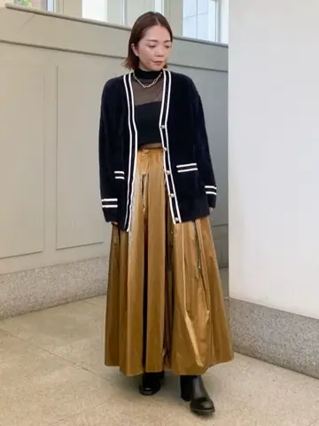 GRACE CONTINENTAL imoto コーディネート画像