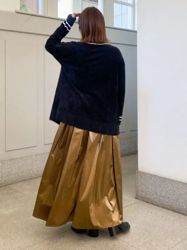 GRACE CONTINENTAL imoto コーディネート画像